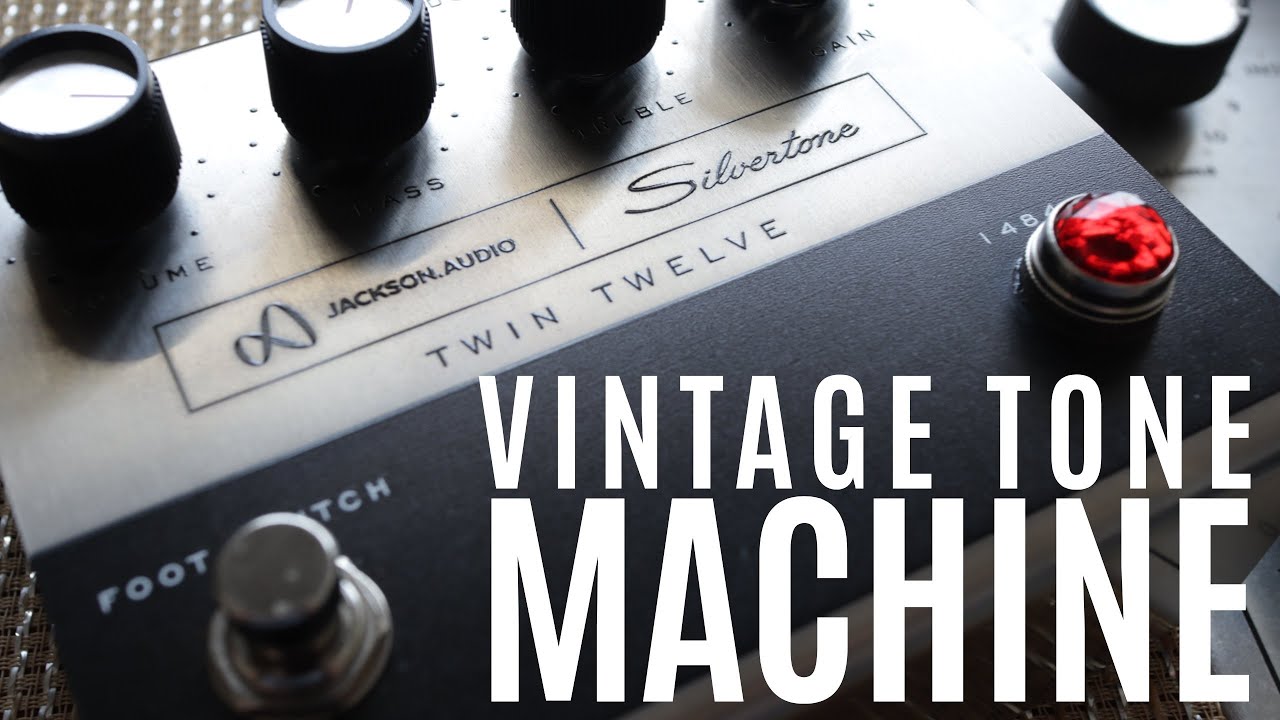 Jackson Audio | Silvertone Twin Twelve 1484