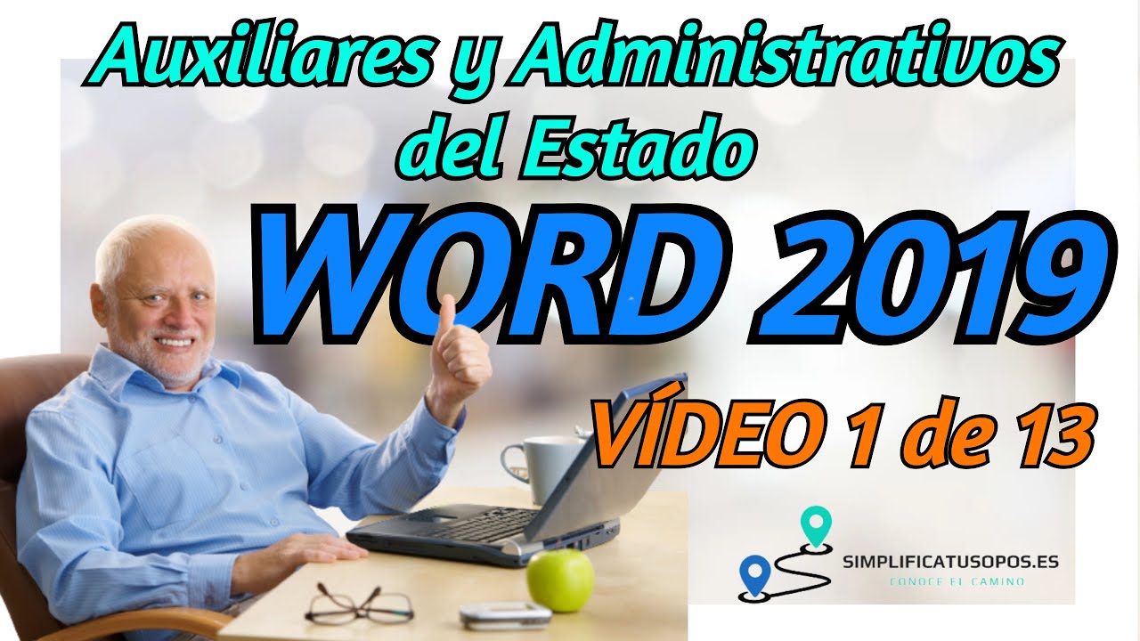 💻Tema de Word 2019 💻 Auxiliares y Administrativos del Estado | Formato de fuente y portapapeles