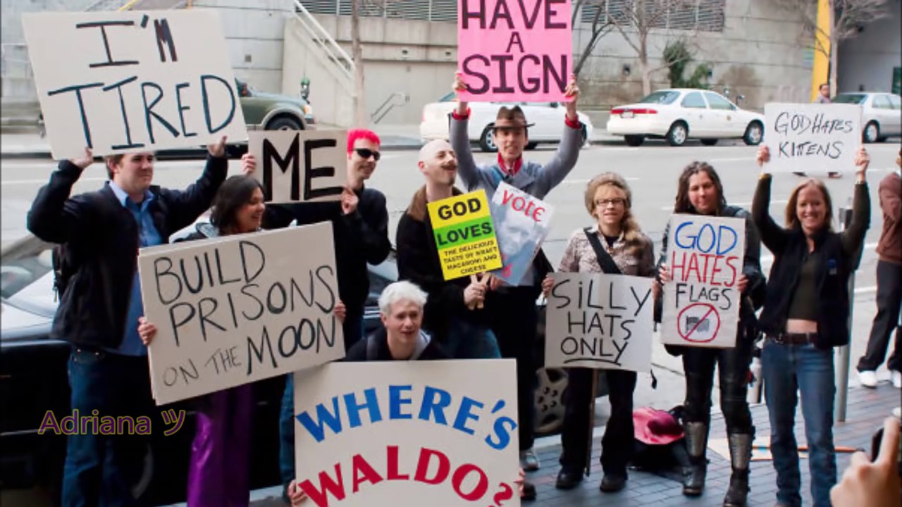 Funny Protest Signs ever seen   YouTube