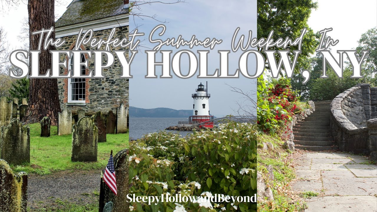 Perfect Summer Weekend in Sleepy Hollow NY | Farmers Market, Historic Sites, Food & Nature
