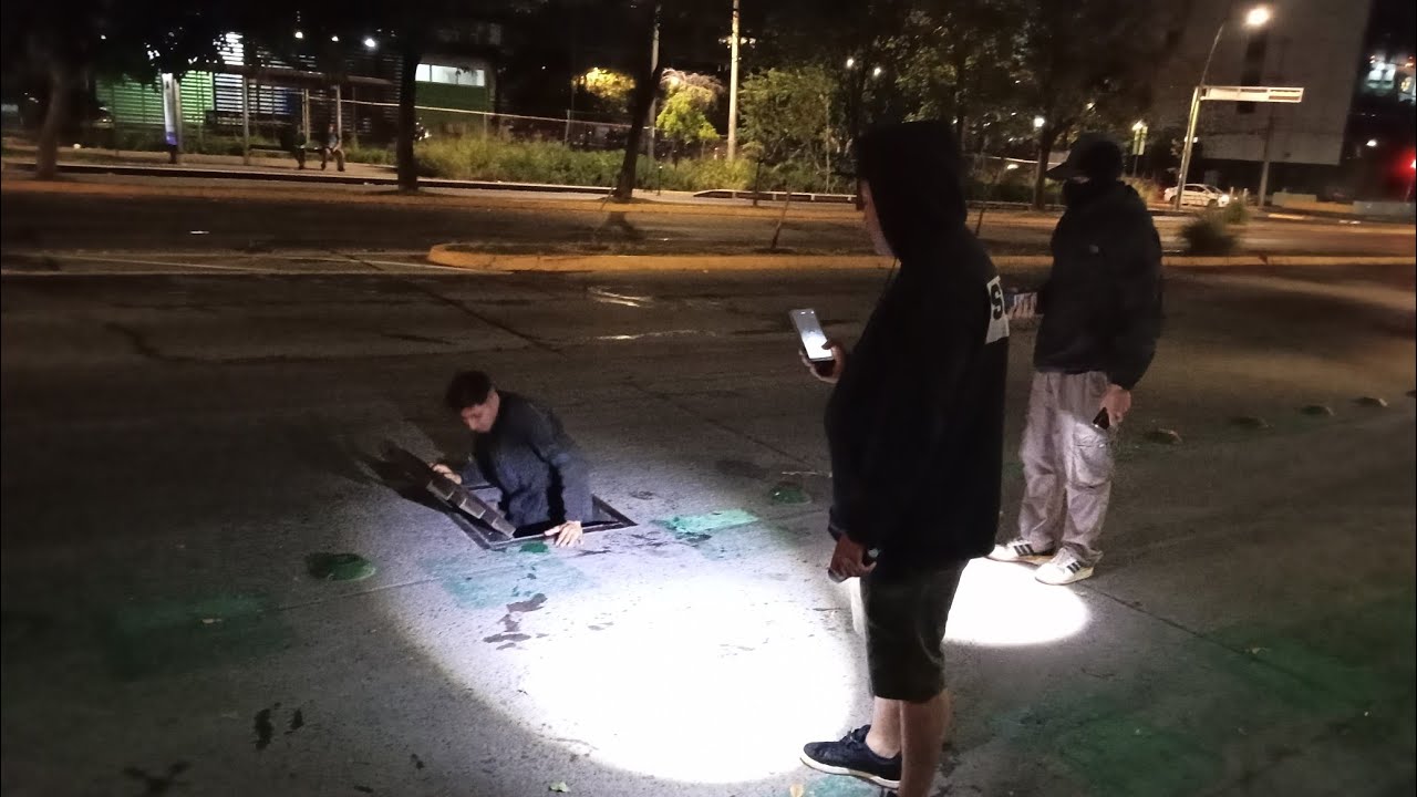 BAJAMOS A LOS TÚNELES SECRETOS DE GUADALAJARA