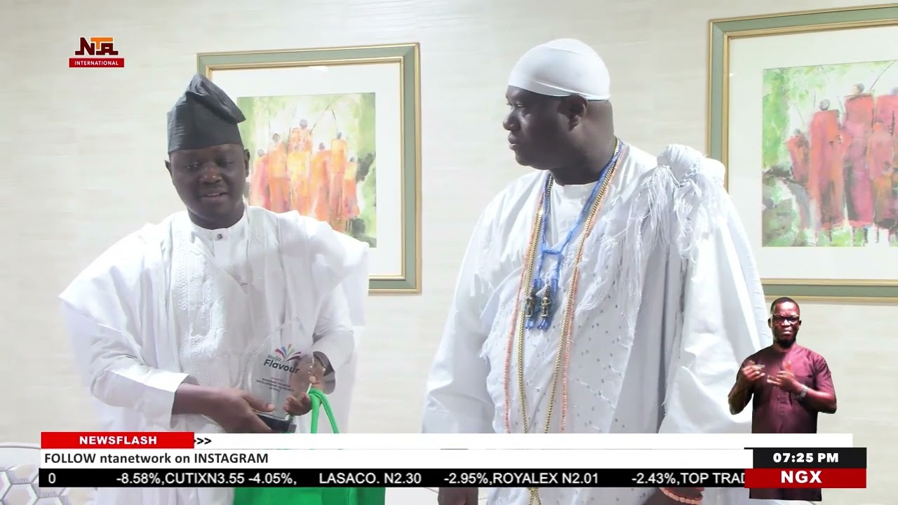 NTDA PARTNERS OJAJA PAN AFRICA FOR NIGERIA’S TOURISM ECONOMY AIRED