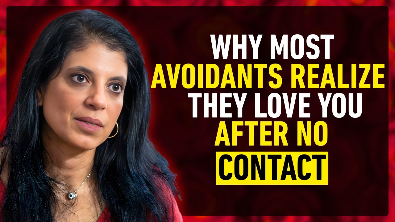 Why Most Avoidants Realize They Love You After No Contact || DR.RAMANII