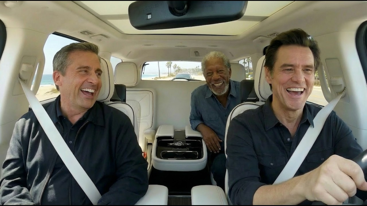 Jim Carrey Bloopers That Made Filming IMPOSSIBLE!