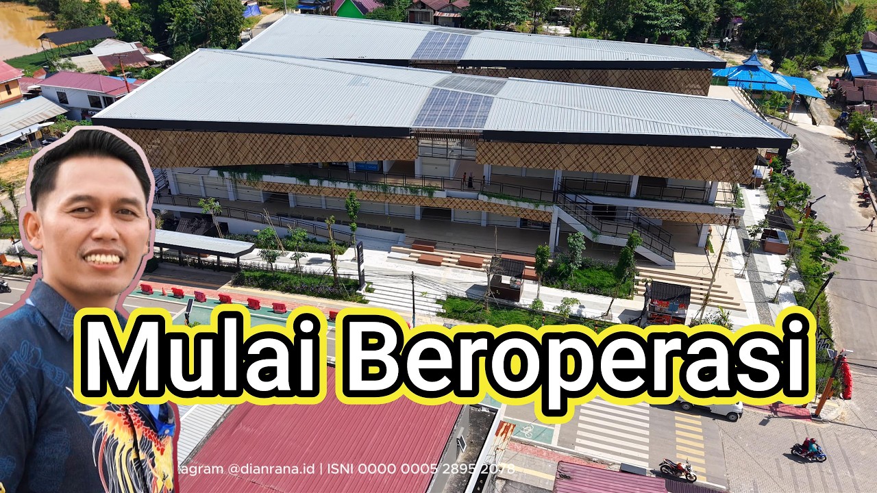 Mulai Beroperasi Pasar di IKN, Kabar Nusantara bersama Dian Rana #Dianrana