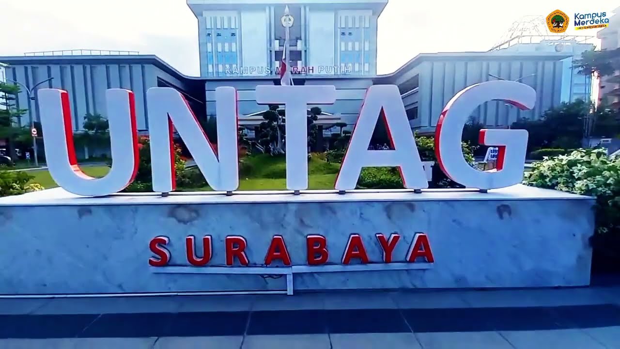 Kenalan dengan UNTAG Surabaya: Kampus Merah Putih yang Menginspirasi
