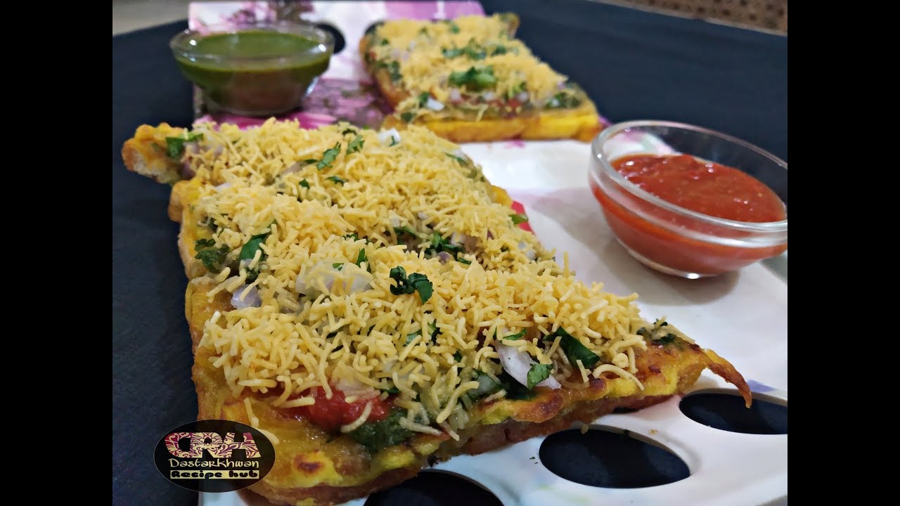 Hyderabadi Aloo Toast | How To Make Hyderabadi Street Style Potato Bread Toast | Indian Street Food