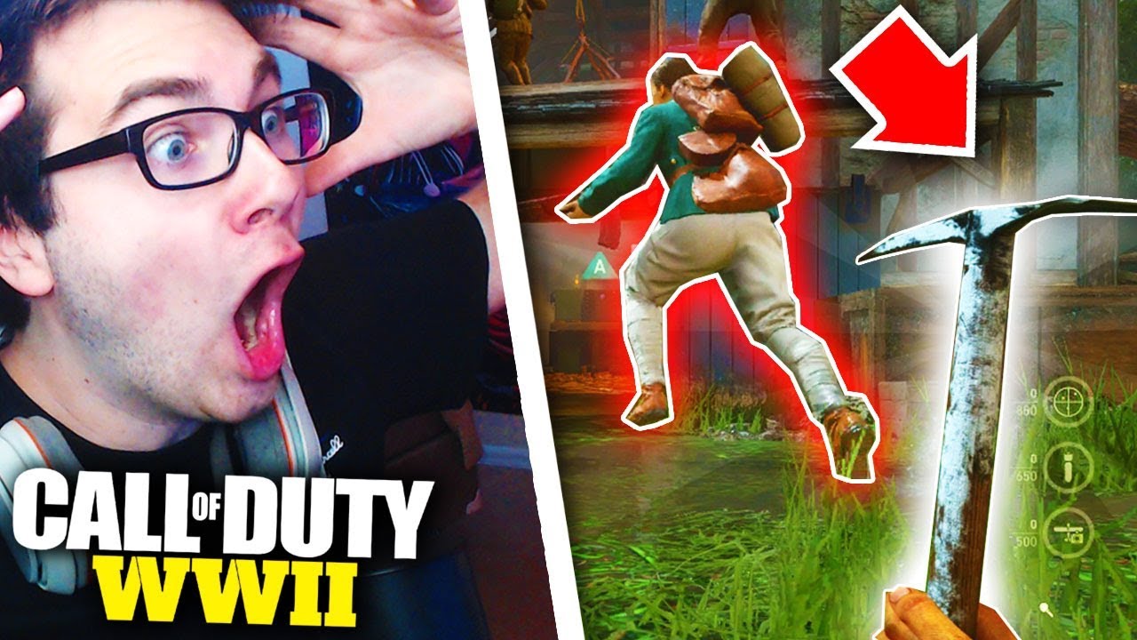 I GOT THE ICE PICK IN COD WW2... (but it's AWFUL)