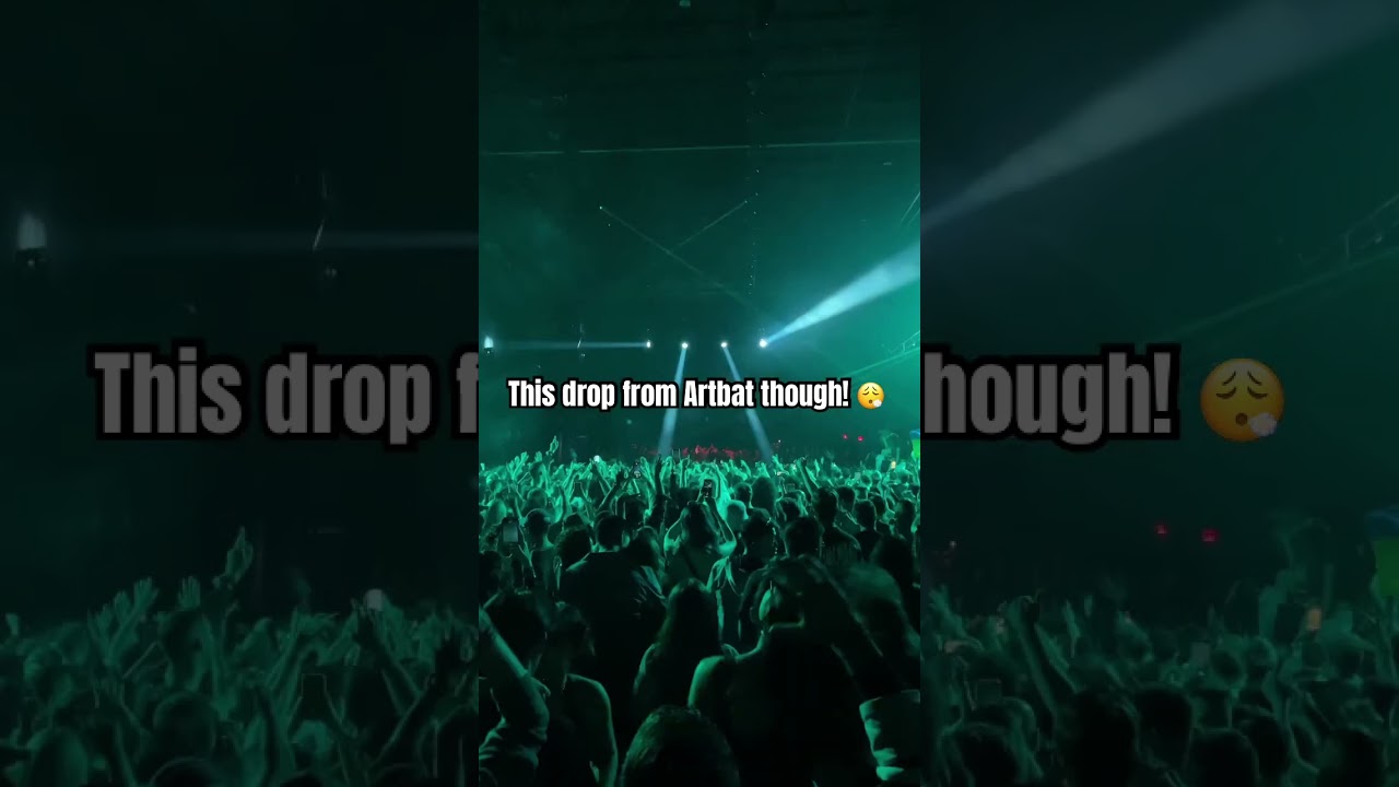 Artbat dropping some melodic techno at Brooklyn Navy Yard 2024