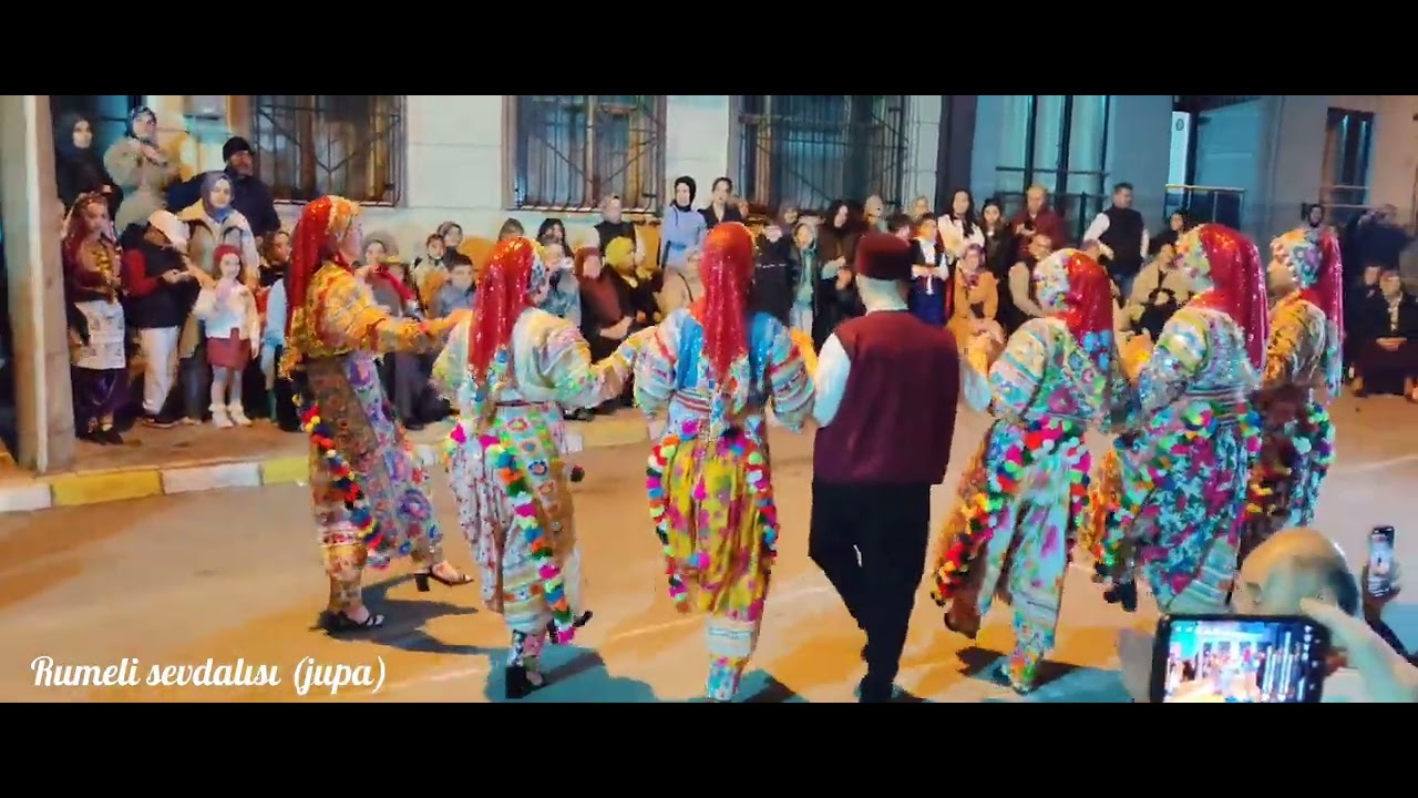 Merkez JUPA Kocacık köyü Necati Zekeriya B.İ.O folklor ekibi, Türkiye de