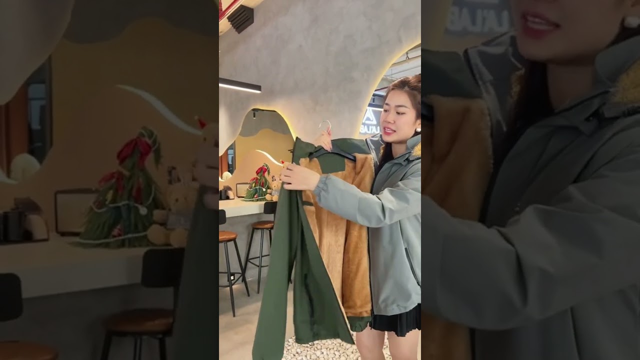 Áo gió lót lông cho nam #huongthatthuong21 #thoitrangnam #aogiochongnuoc #aogiolotlong