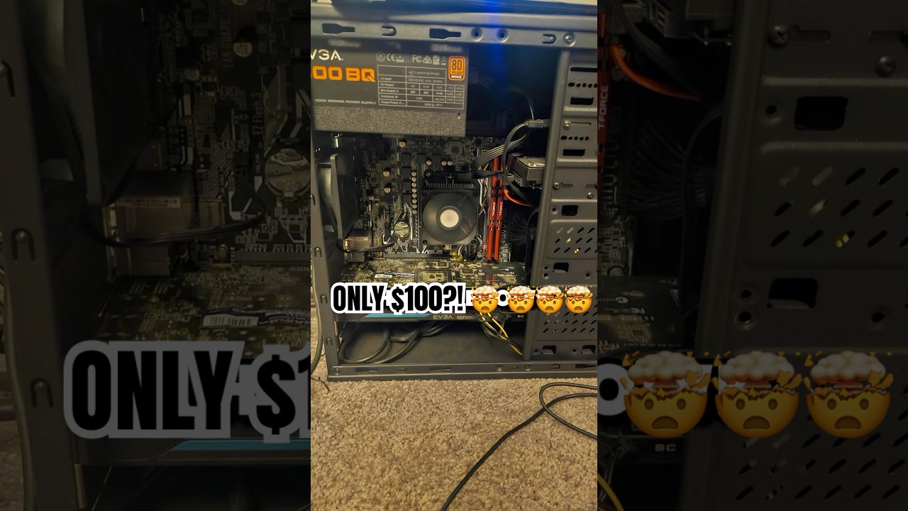 $100 Gaming PC!