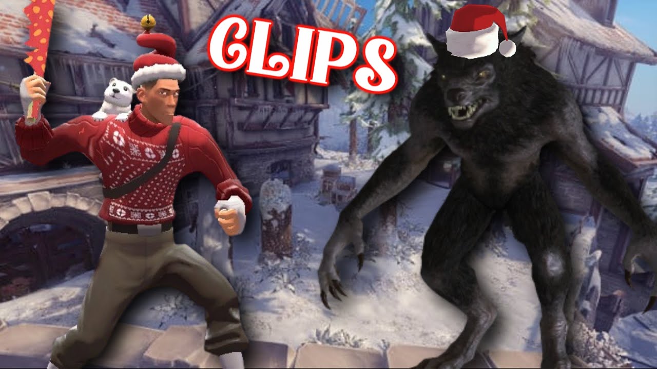 My CHRISTMAS Gaming Clips 9