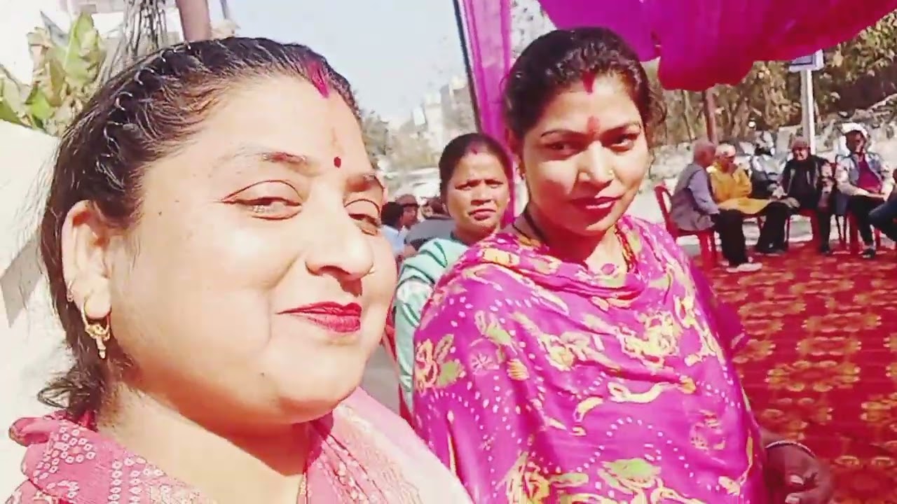Apne Mandir per bade dhumdham se  manaya Ram Mandir ka sthapna Divas🛕🙏 please subscribe my channel 🙏
