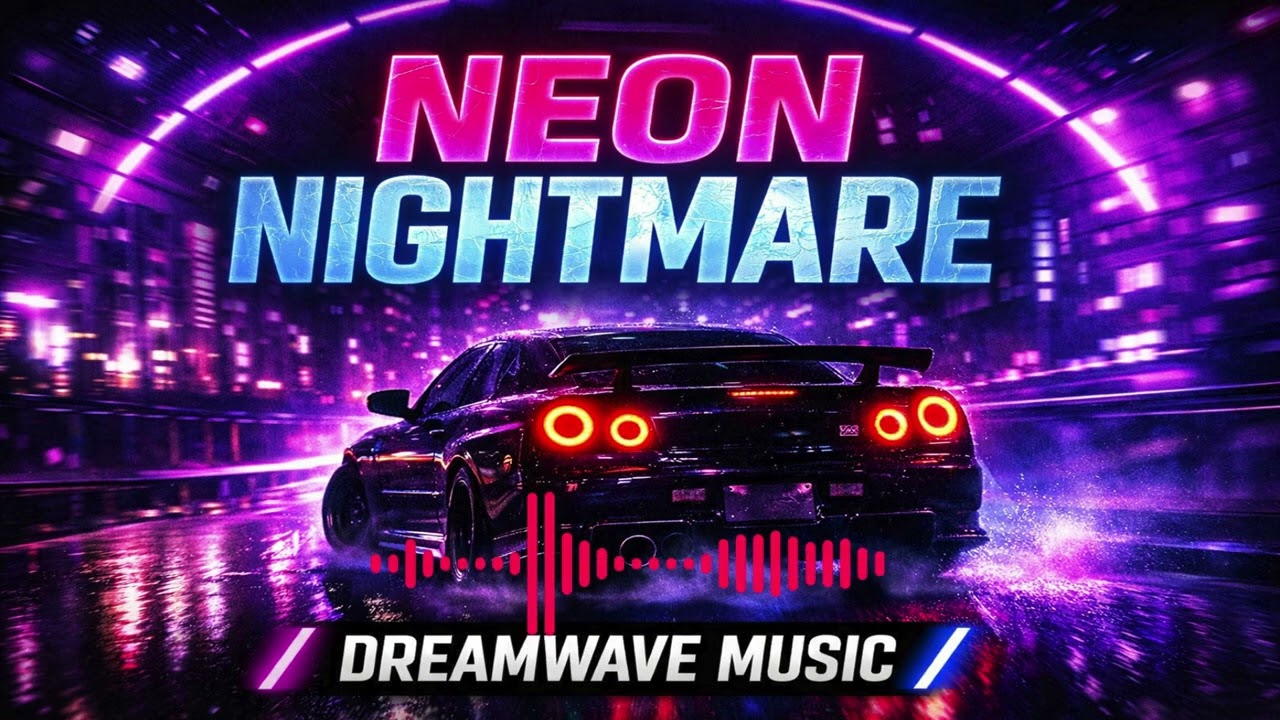 👉 Neon Nightmare 🌌 Dark Night Drive Phonk That Feels Illegal