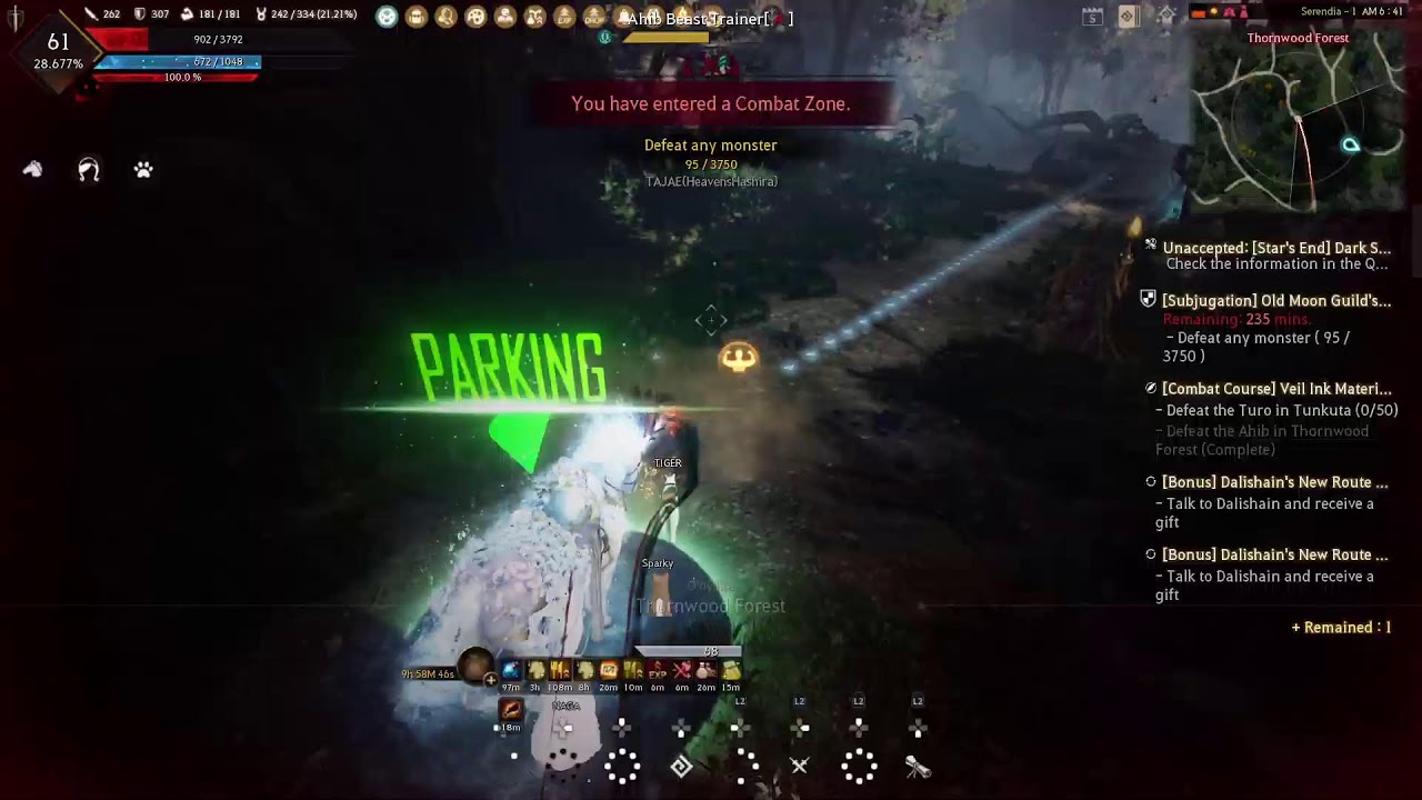 BDO PVE GRIND