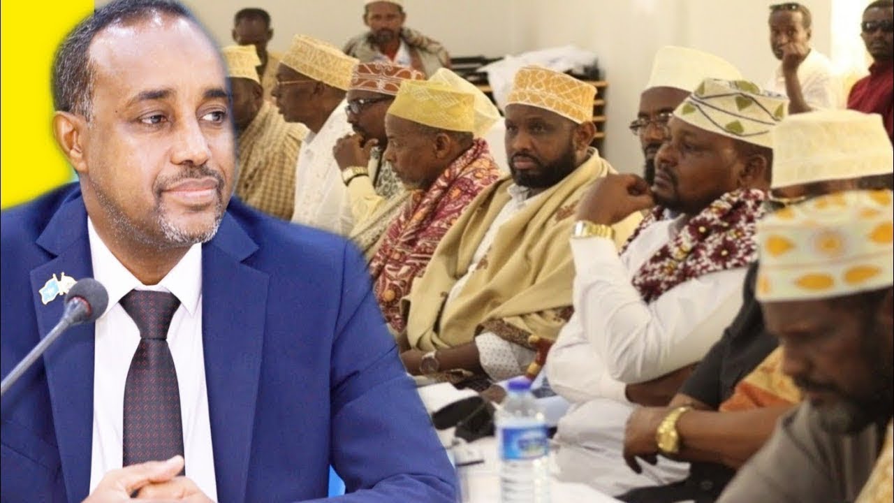DEG DEG; Odayaasha Beesha Hawiye oo war culus kaso yeeray, Reysalwasaare Rooble waa in laga dhigaa
