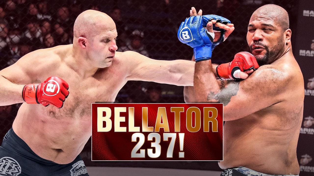 FEDOR VS RAMPAGE! 💥 | Bellator 237 Full Event Feat. Page, Chandler, Yamauchi, & MORE!