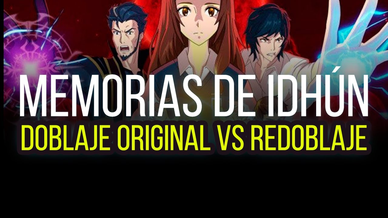 Memorias de Idhún Doblaje original vs Redoblaje [Kainkrup]