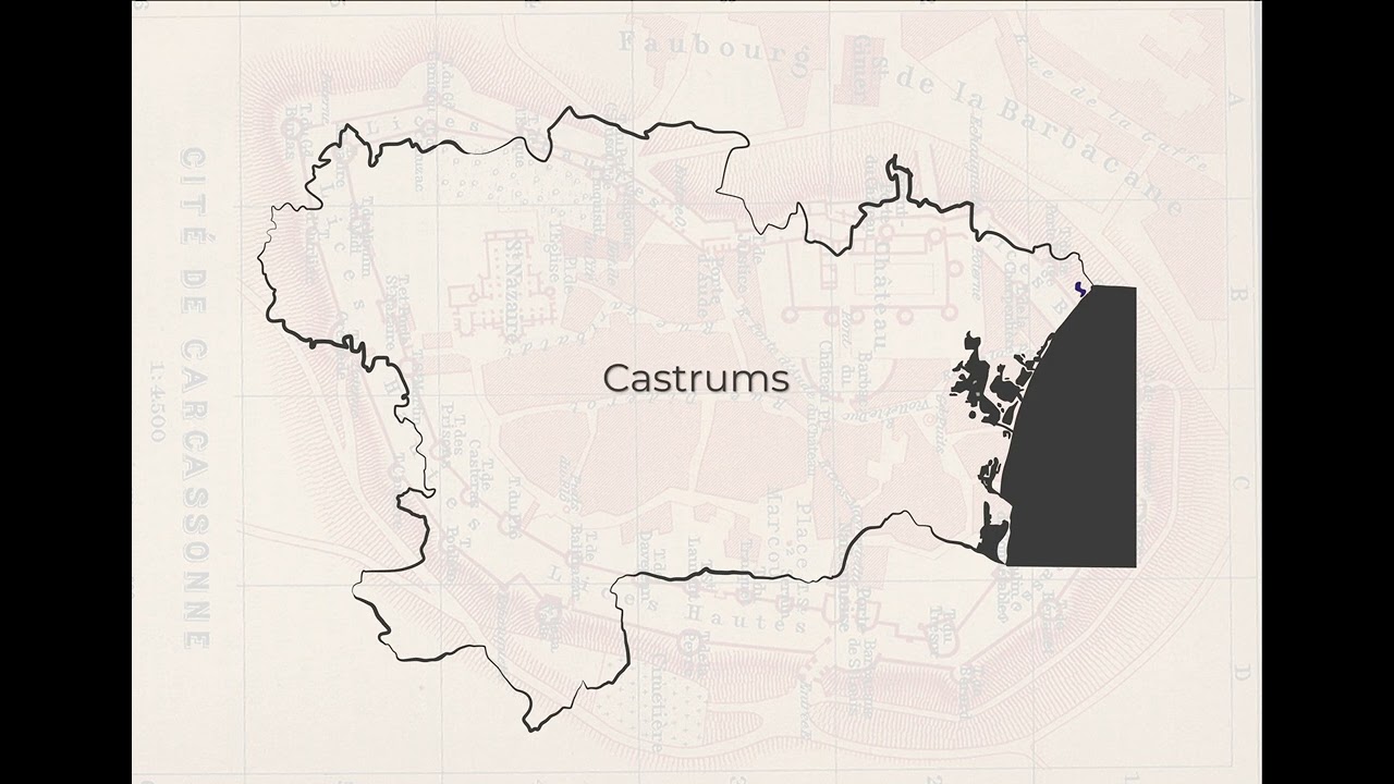 Portrait sensible de l'Aude : Urbanisation et architecture