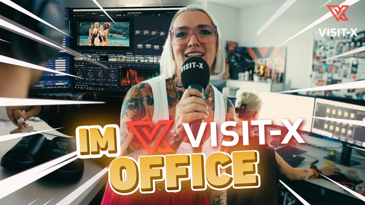 Wie sieht’s hinter den Kulissen einer Erotikplattform aus? I VISIT-X zeigt die Produktion