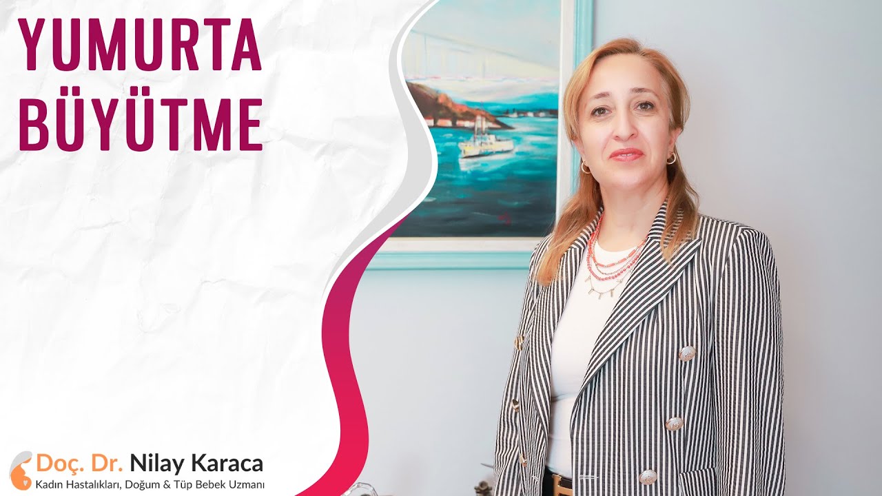 Yumurta Büyütme | Doç. Dr. Nilay Karaca