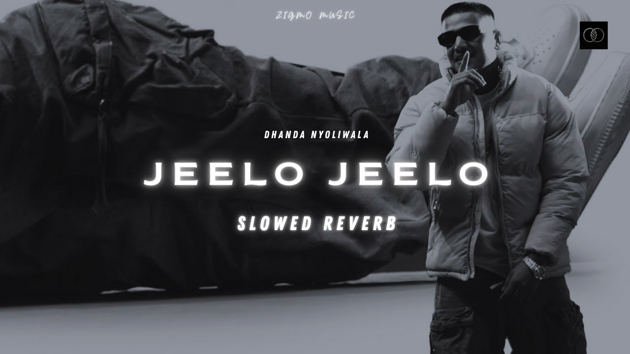 JEELO JEELO (SLOWED & REVERB) - DHANDA NYOLIWALA