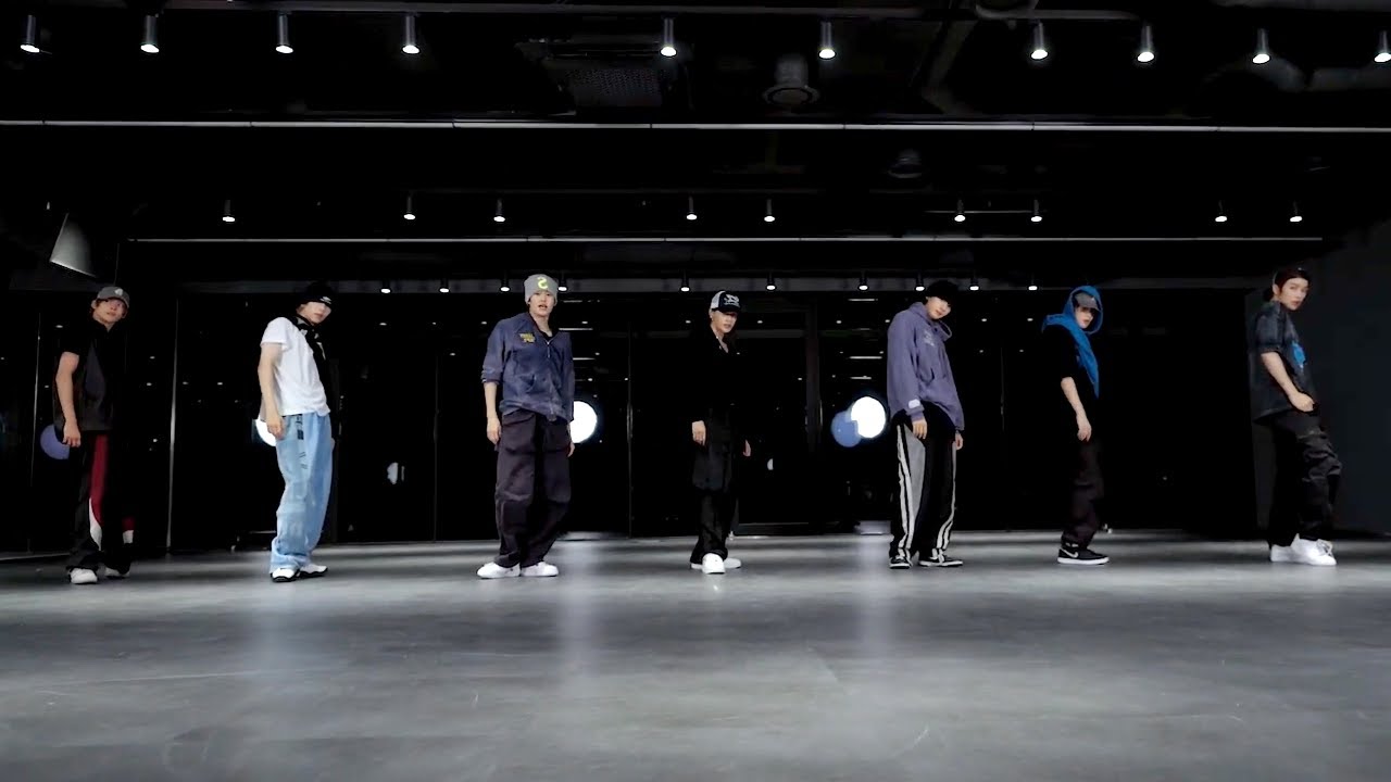 RIIZE - 'Siren' Dance Practice Dance Practice Mirrored [4K]