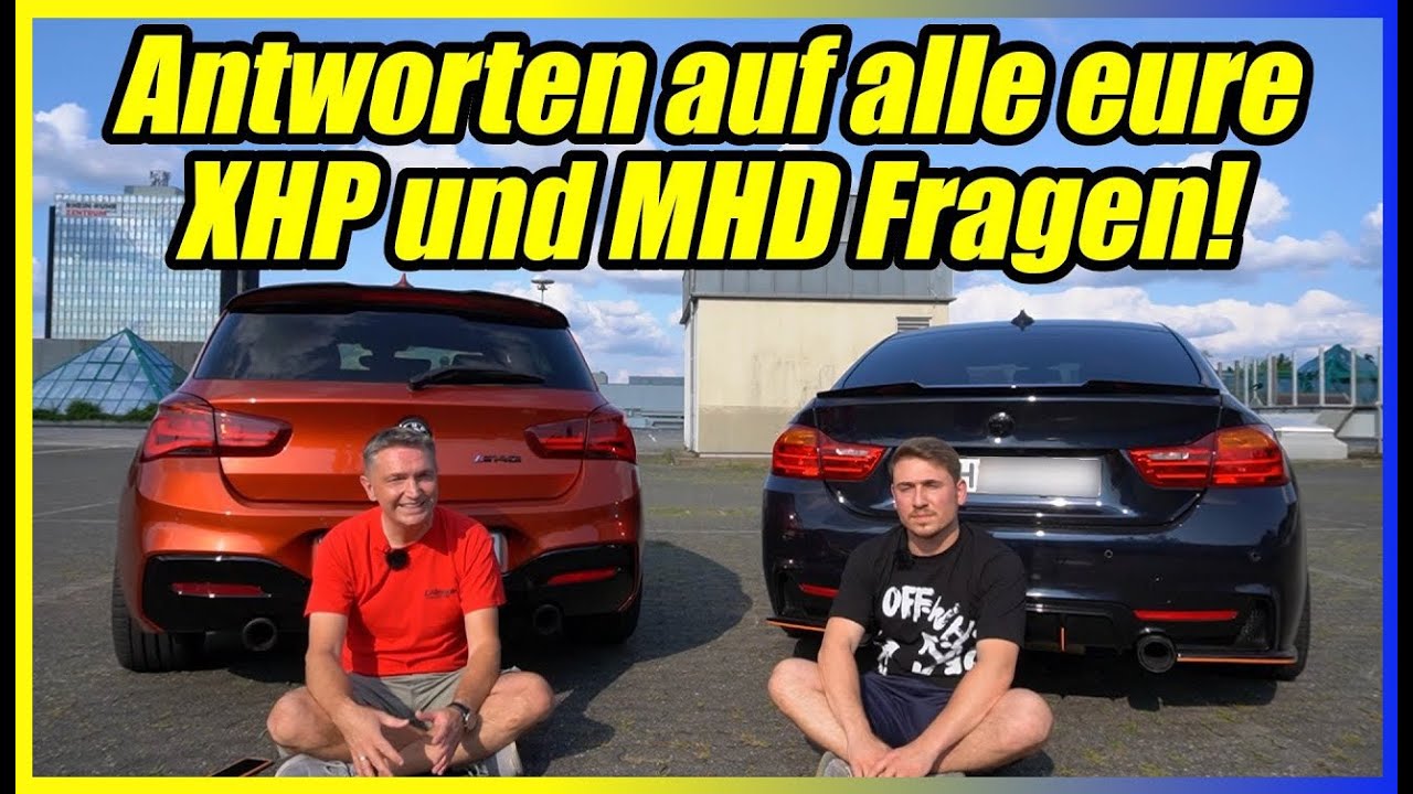 Antworten auf eure xhp und MHD Fragen - FAQ BMW Tuning B58 M140i M240i 340i 440i usw.