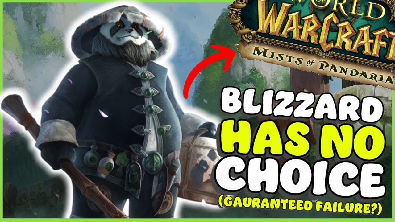 The Future is MoP but should Blizzard even bother? | WoW Classic