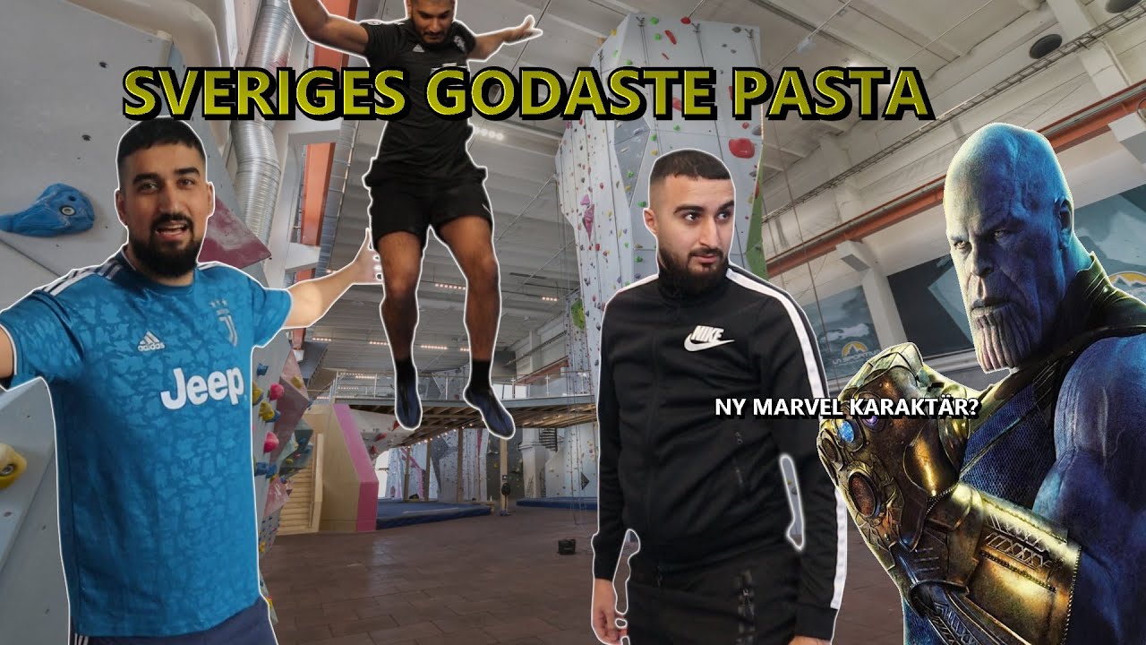 SVERIGES GODASTE PASTA *VLOG*