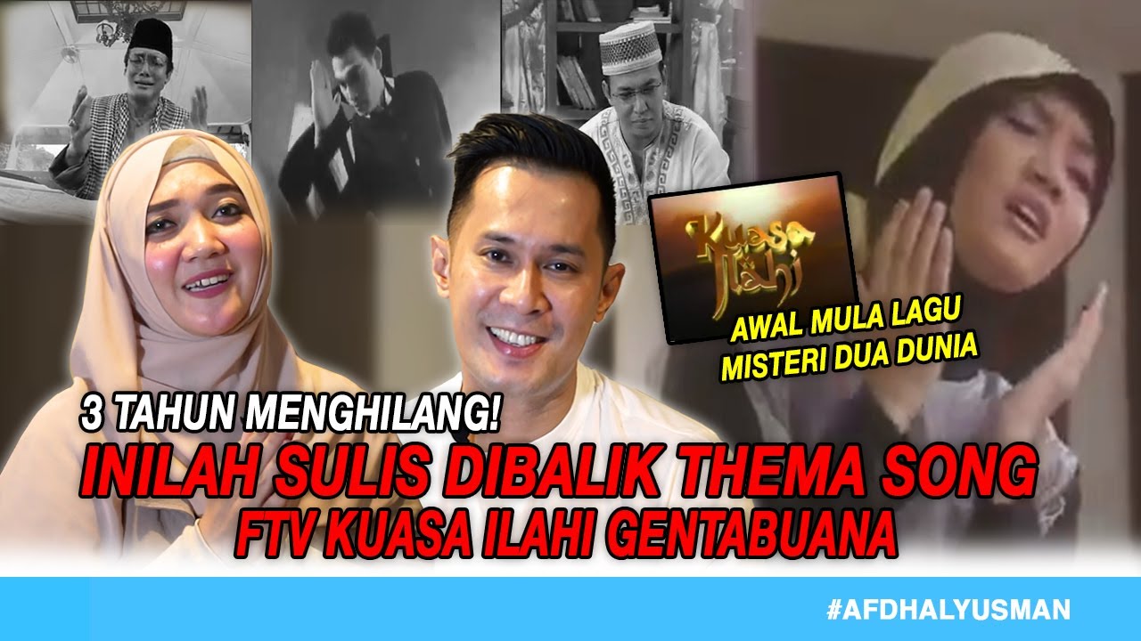 SELALU MERINDING!! SULIS NYANYI LANGSUNG THEMA SONG FTV KUASA ILAHI GENTABUANA I AFDHAL YUSMAN