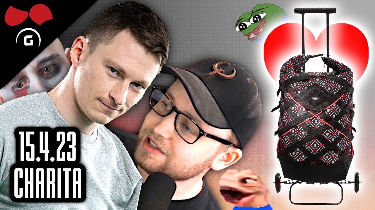 Kompletní záznam největšího charitativního streamu | 15.4.2023 | @TheAgraelus