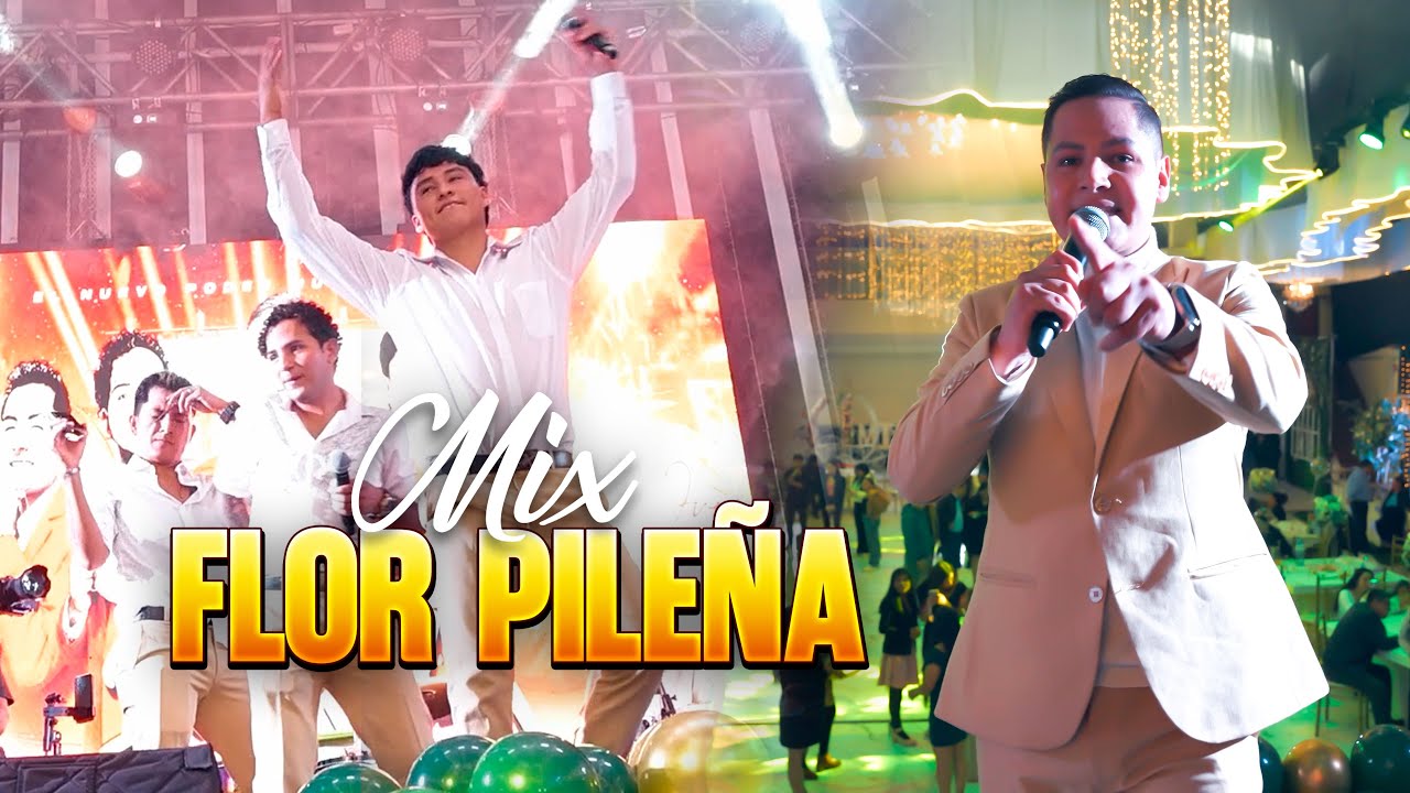 Mix Flor Pileña - Agrupación Los Fénix En Concierto Privado Lima
