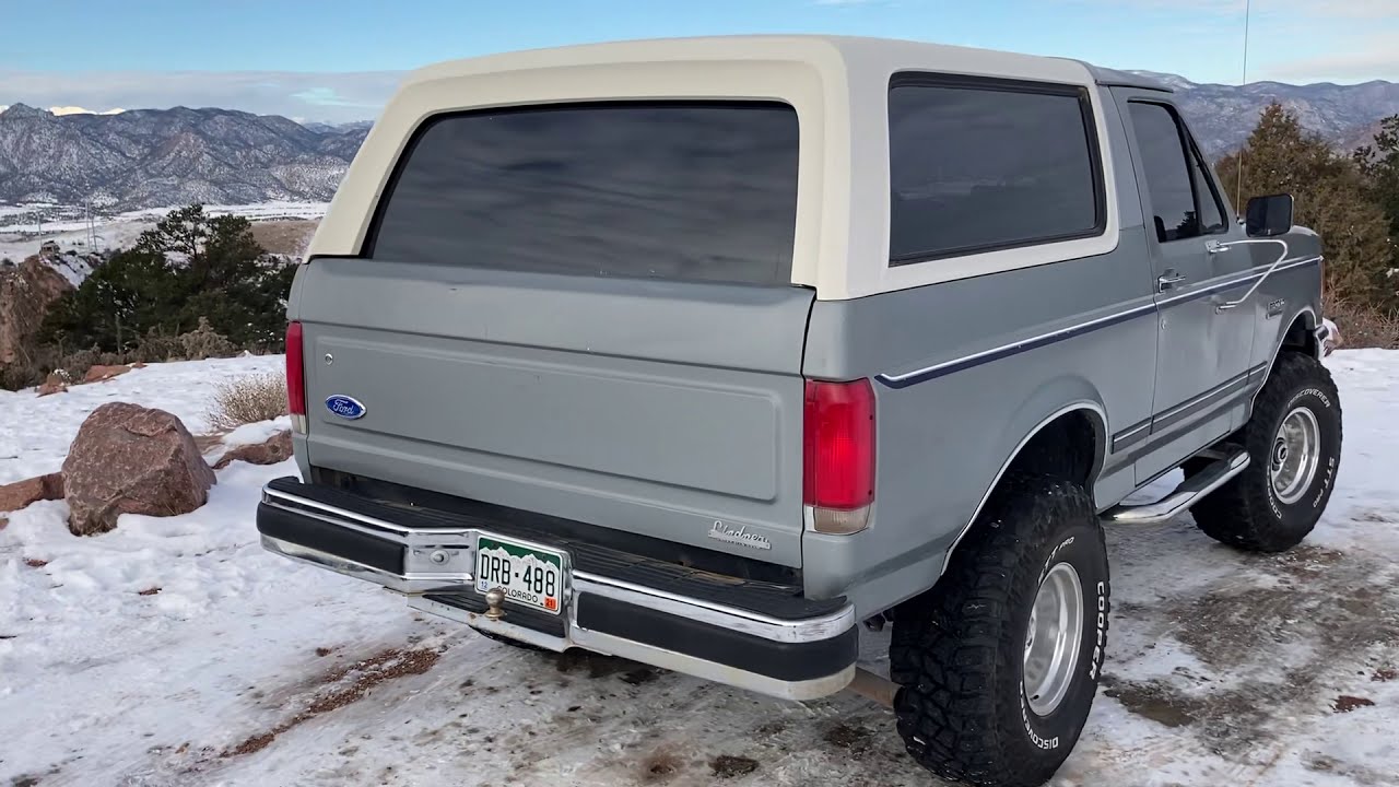 1989 Ford Bronco walkaround