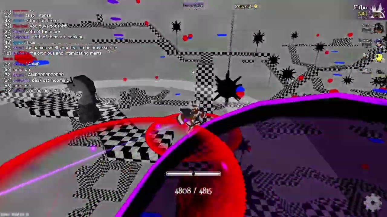 Telefragger jumpscare at the end 😭 (Nullscape LMS Win)