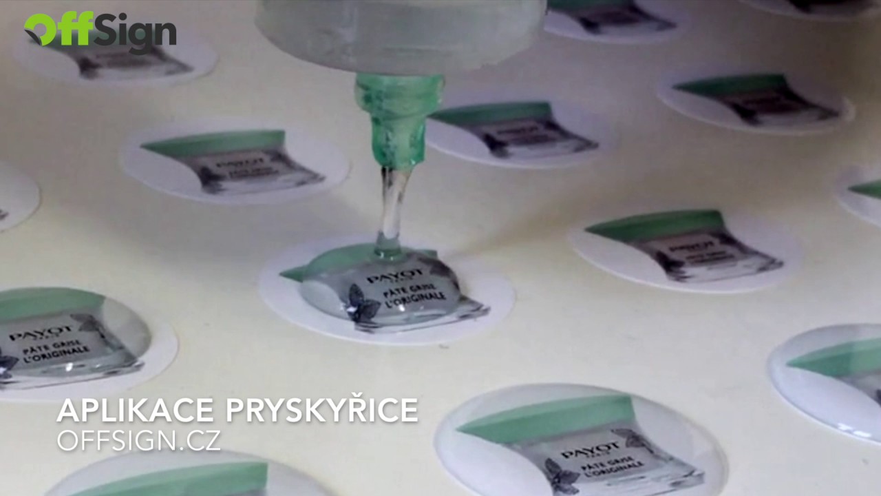 Výroba 3D samolepek | Offsign.cz a Top-polepy.cz