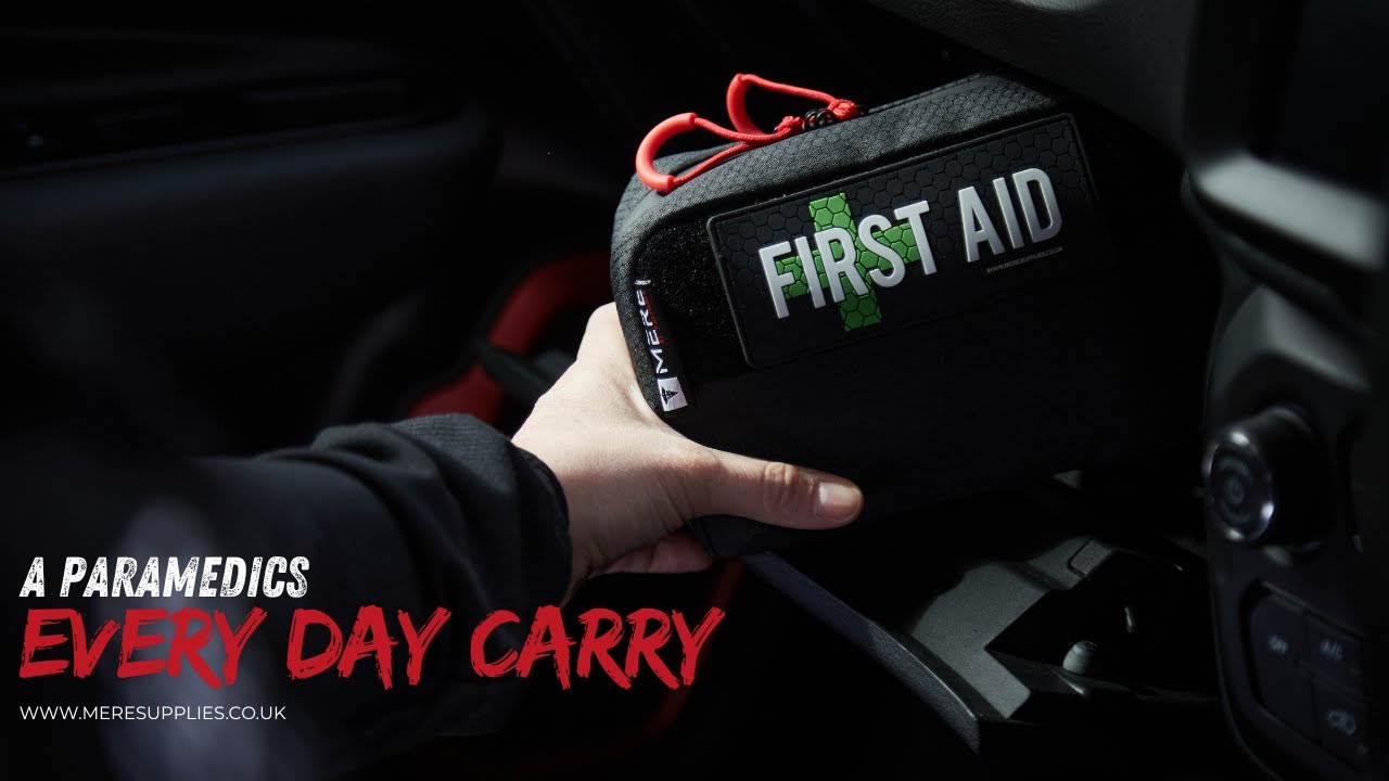 A Paramedic&rsquo;s EDC: First Aid Kit & Everyday Tools Unpacked and Reviewed