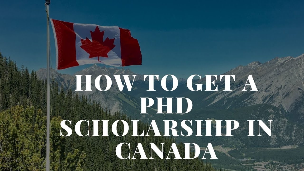 How to Get a Fully Funded PhD Scholarship in Canada 🇨🇦 | Complete Process | #PhD