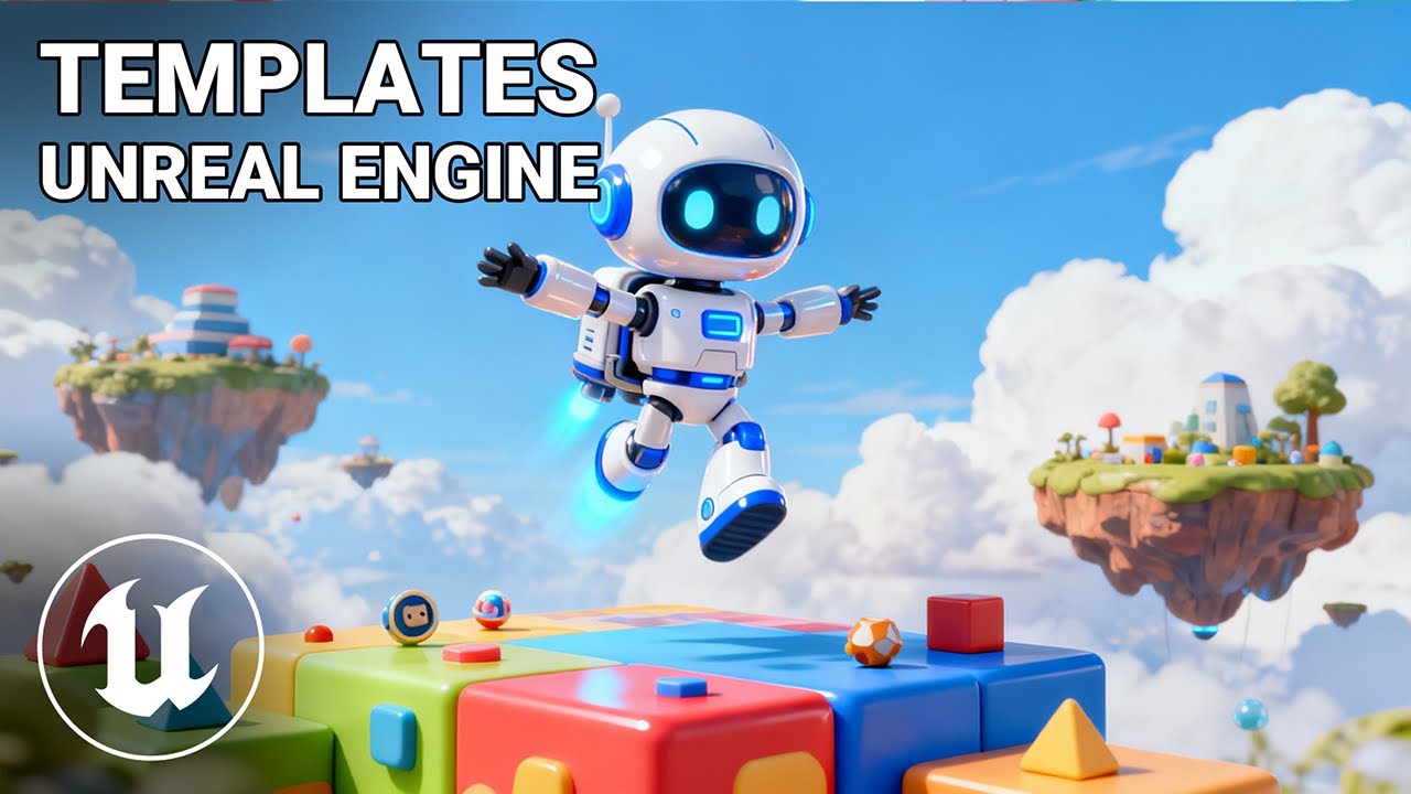 #11 Tuto  Unreal Engine 5.7 : Utiliser les Templates de Epic Games pour gagner du temps