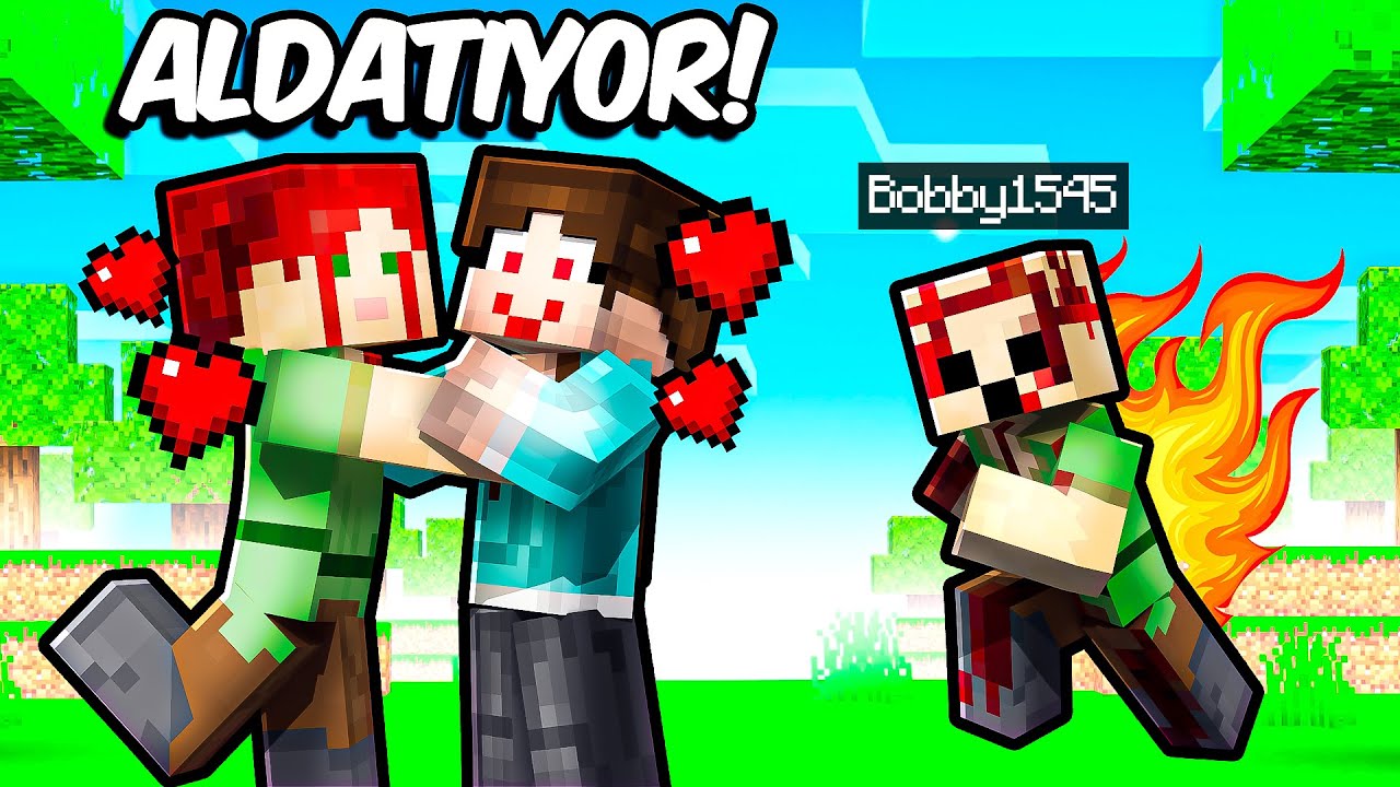 BOBBY1545 VS 💔 KASSANDRA'NIN BÜYÜK İHANETİ - Minecraft