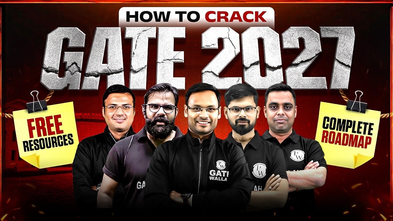 How to Crack GATE 2027 | Complete Preparation Roadmap & Free Resources