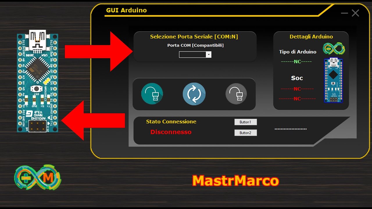 Visual Basic Serial COM Port Tutorial  Comunicazione Bidirezionale con Arduino
