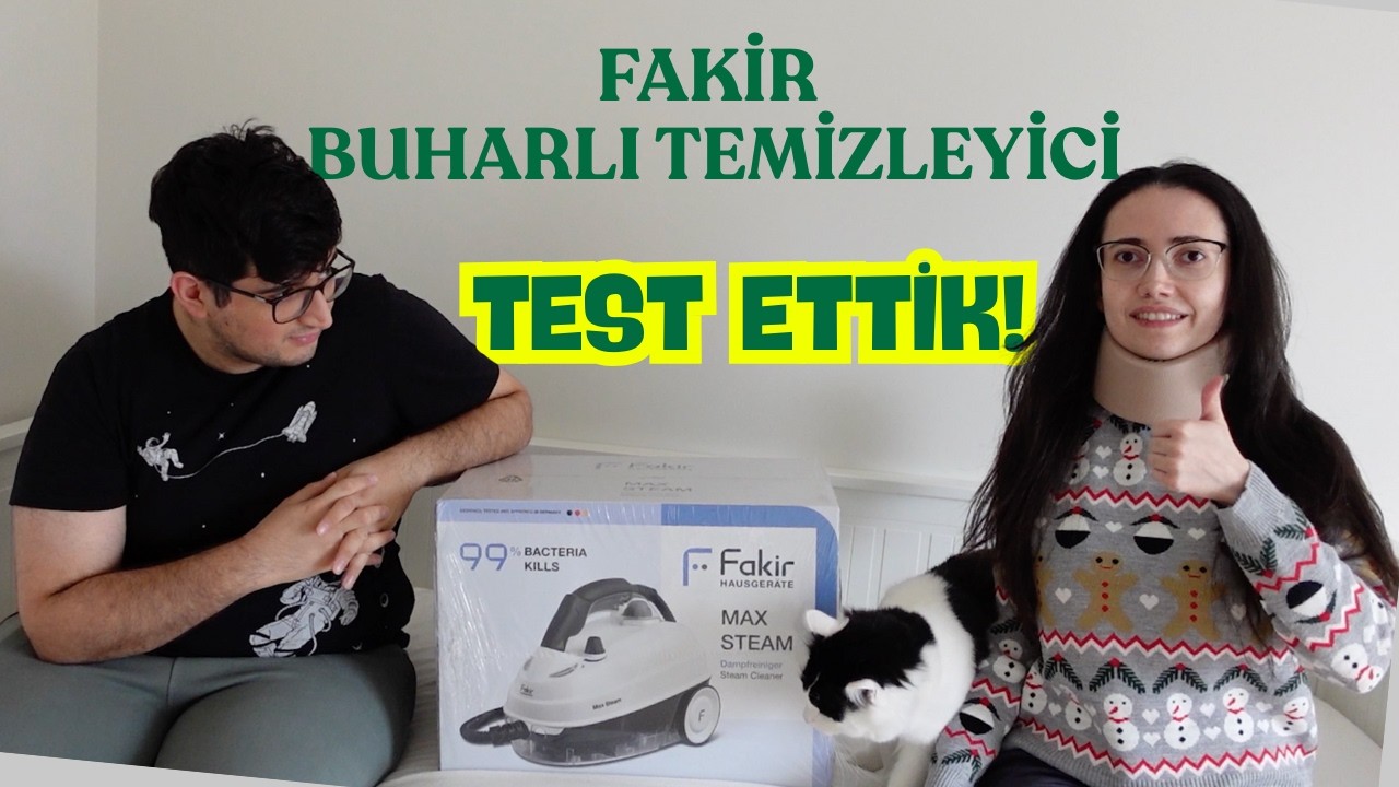 Bu Videoyu İzlemeden Buharlı Temizlik Makinesi Almayın! | Fakir Max Steam İnceleme