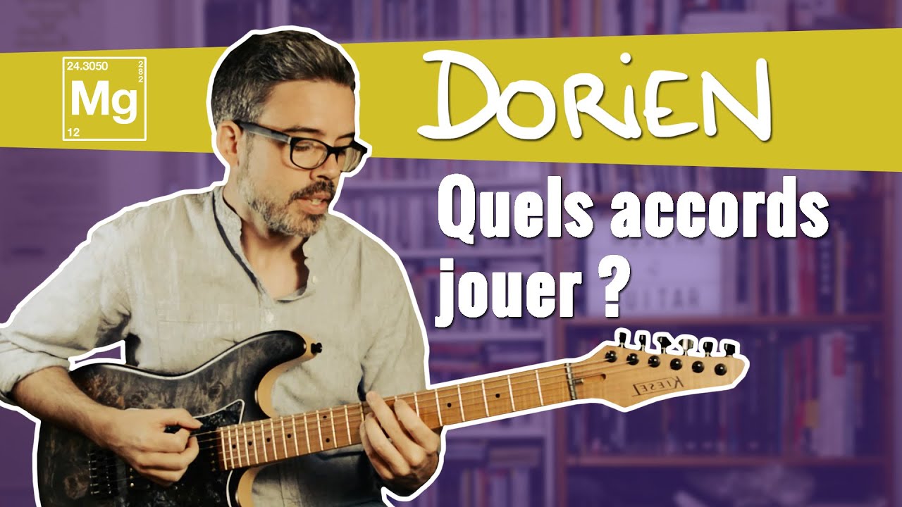 MODES ! Progressions harmoniques les plus utilisées - #3 DORIEN