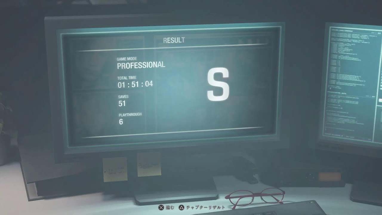 バイオハザードRe4 ぴぴんぬのプロフェッショナル爆走会