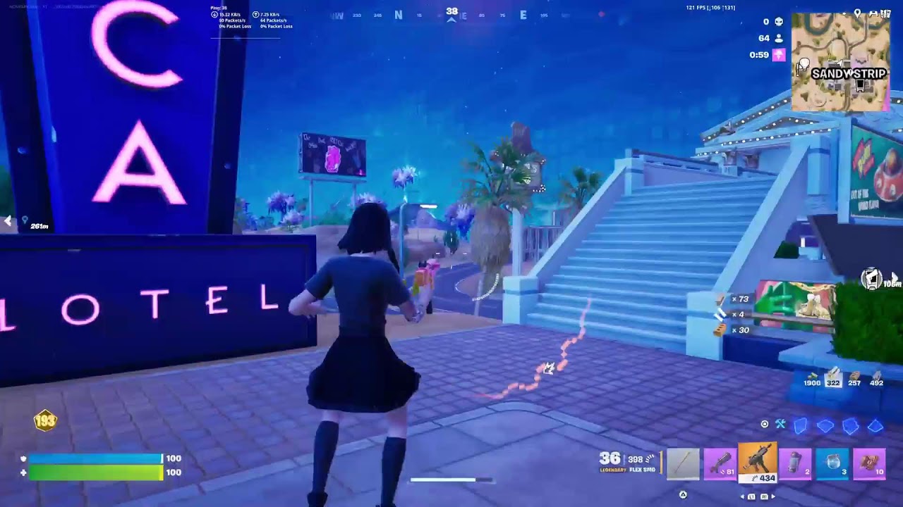Warmup for Solo Leveling Skin Cup