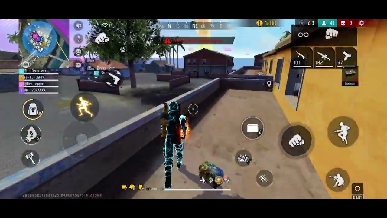Jugando con la XM8 (SUSCRÍBANSE)😉