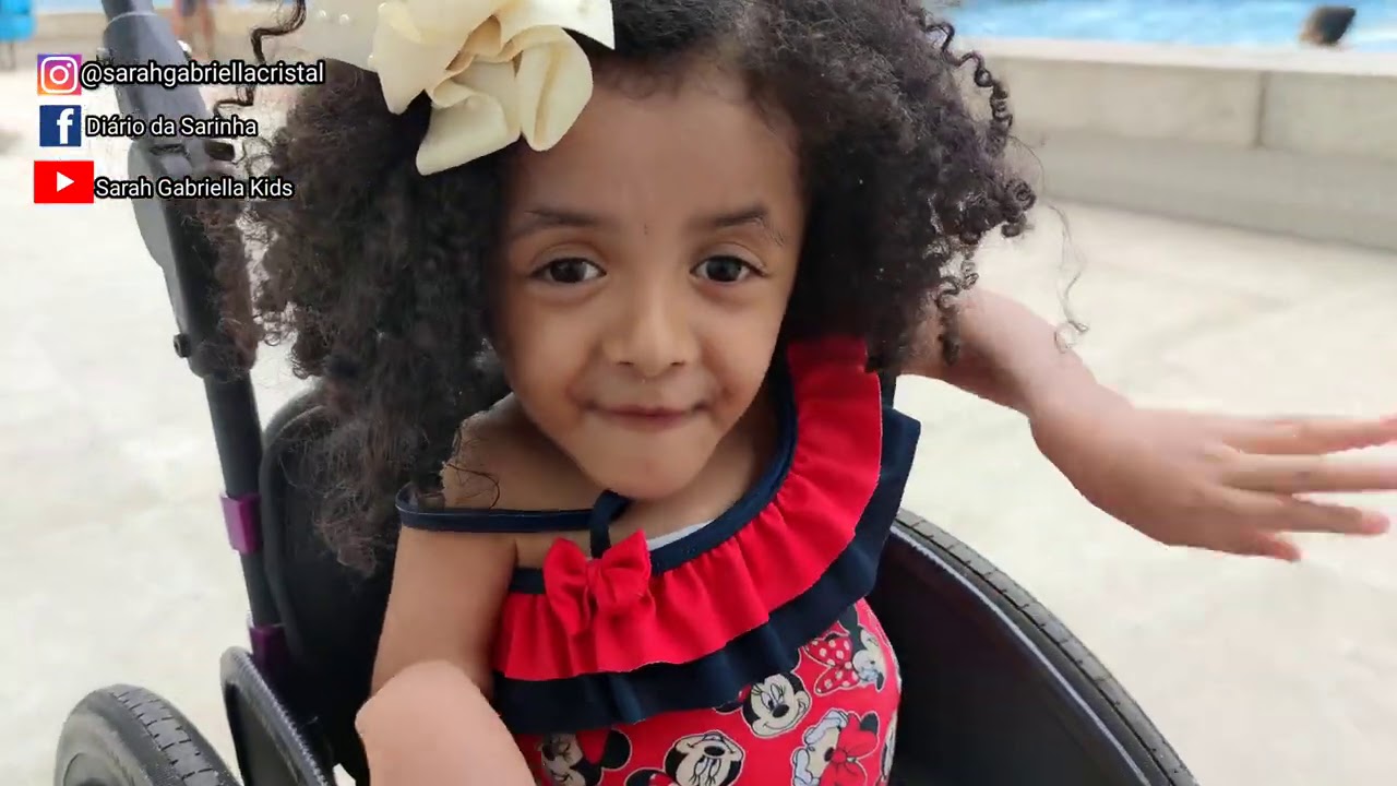 Meu dia de Férias, acompanhe comigo 🥰🥰 / Sarah Gabriella Kids