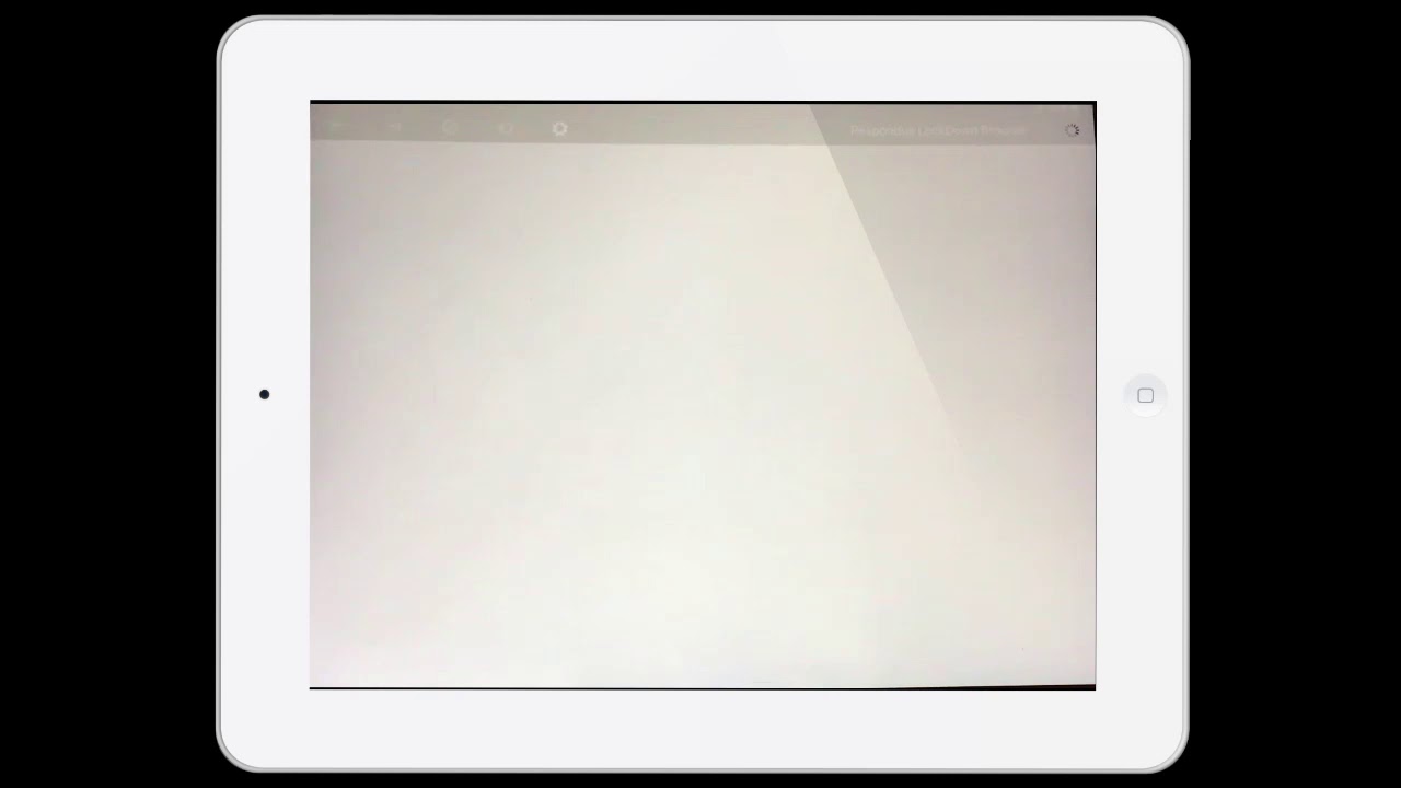 LockDown iPad AP Classroom